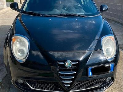 Usata Alfa Romeo MiTo 79 CV (58 kW) 2009 Nero Utilitaria