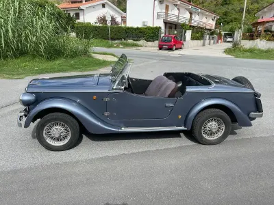 Occasion Fiat 850 50 ch (36 kW) 1968 Gris Cabriolet