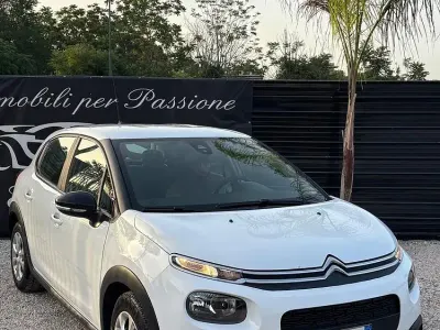 Usata Citroën C3 102 CV (75 kW) 2019 Bianco Utilitaria
