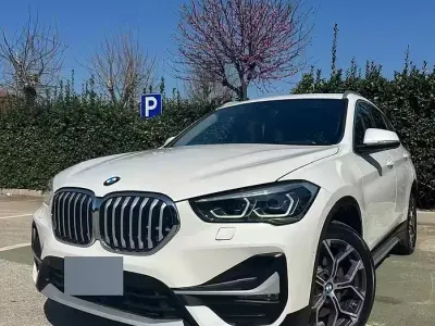 Używany BMW X1 Luxury Line 190 KM (139 kW) 2020 Biały SUV