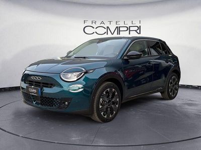 Usata Fiat 600 La Prima 101 CV (74 kW) 2025 Verde mare d'italia SUV