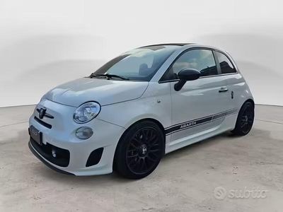 Usata Abarth 500C Custom 135 CV (99 kW) 2014 Bianco Cabrio