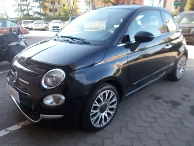 Usata Fiat 500 Lounge 69 CV (50 kW) 2019 Nero Utilitaria