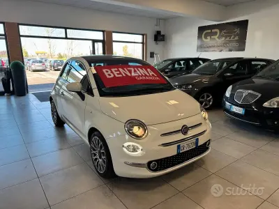 Usata Fiat 500 Lounge 69 CV (50 kW) 2020 Bianco Utilitaria