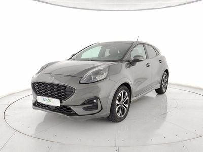 Usata Ford Puma ST-Line 125 CV (91 kW) 2021 Grigio SUV