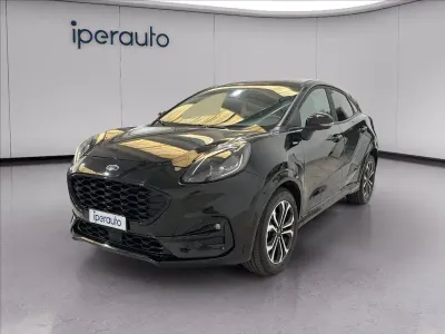 Usata Ford Puma ST-Line 125 CV (91 kW) 2023 Nera SUV
