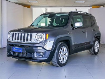 Usata Jeep Renegade Limited 120 CV (88 kW) 2017 Grigio SUV