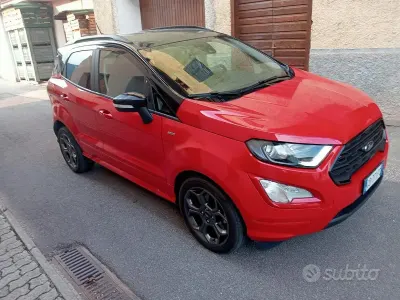 Usata Ford Ecosport ST-Line 95 CV (69 kW) 2020 Rosso SUV