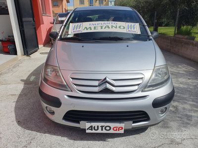 usata Citroën C3 1.1 benzina metano neopatentati 2008