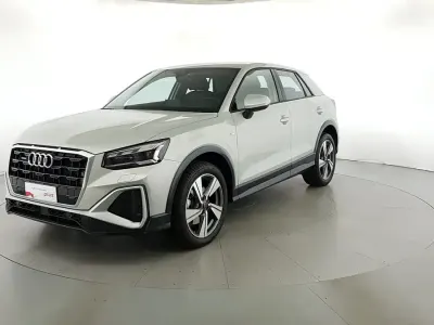 Usata Audi Q2 S-Line 190 CV (139 kW) 2023 Argento cavo/nero mito SUV