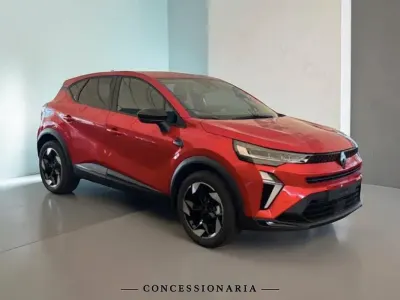 Nuova Renault Captur Techno 101 CV (74 kW) 2026 Rosso SUV