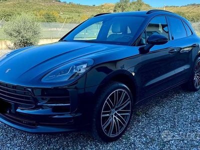 Usata Porsche Macan 245 CV (180 kW) 2019 Nero SUV