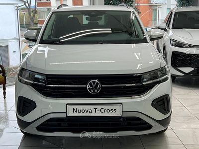 Nuevo VW T-Cross Edition 95 CV (69 kW) 2026 Blanco SUV