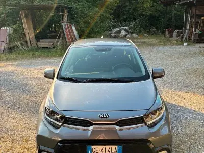 Usata Kia Picanto Style 67 CV (49 kW) 2021 Grigio Utilitaria