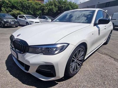 Usata BMW 316 M Sport 122 CV (89 kW) 2022 Bianco Berlina