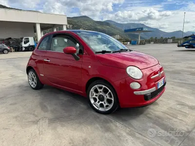 Usata Fiat 500 69 CV (50 kW) 2015 Rosso