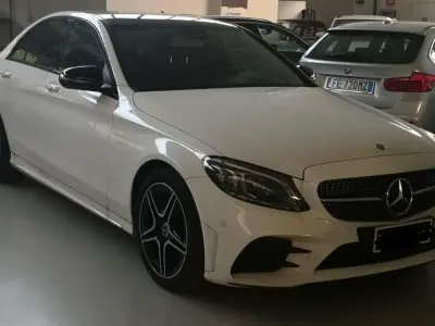Usata Mercedes C220 Premium 194 CV (142 kW) 2019 Berlina