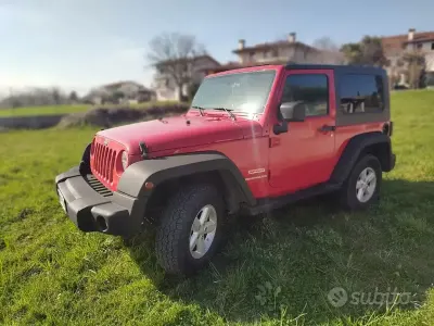Usata Jeep Wrangler
