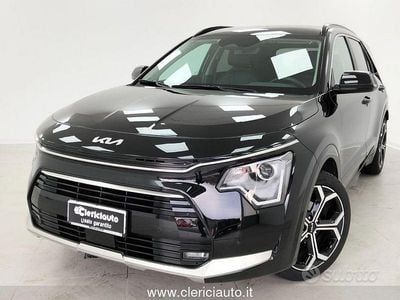 Usata Kia Niro Style 141 CV (103 kW) 2022 Nero SUV