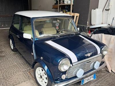 Usata Austin Mini 1989 Blu Berlina