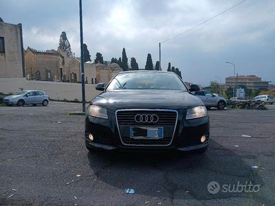 Usata Audi A3 105 CV (77 kW) 2009 Nero Utilitaria