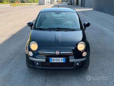Usata Fiat 500 2008 Nero Berlina