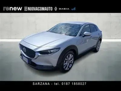 Begagnad Mazda CX-30 Exceed 186 HK (136 kW) 2021 Grå SUV