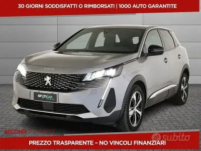 Usata Peugeot 3008 Allure 131 CV (96 kW) 2023 Grigio SUV