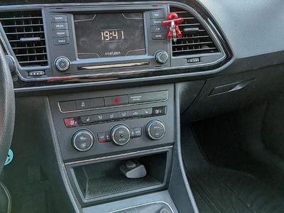 Usata Seat Leon 130 CV (95 kW) 2014 Rosso Coupé