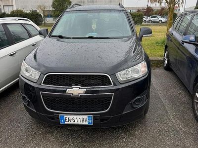 Usata Chevrolet Captiva 163 CV (119 kW) 2012 Nero SUV