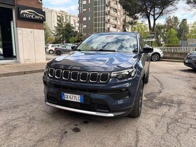 Usata Jeep Compass Limited 131 CV (96 kW) 2022 Blu/azzurro SUV