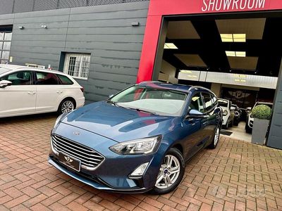 Usata Ford Focus Business Edition 120 CV (88 kW) 2021 Blu Station wagon