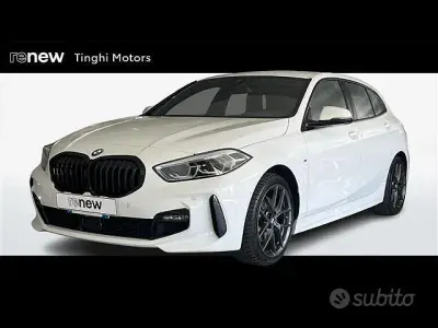 Usata BMW 116 M Sport 116 CV (85 kW) 2024 Bianco Utilitaria