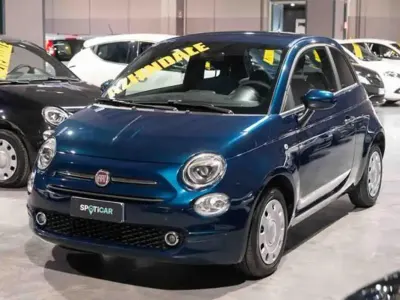 Usata Fiat 500 69 CV (50 kW) 2022 Blu Utilitaria