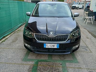 usata Skoda Fabia twin color