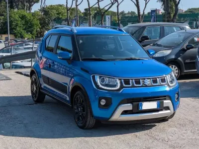 Usata Suzuki Ignis 83 CV (61 kW) 2024 Blu SUV