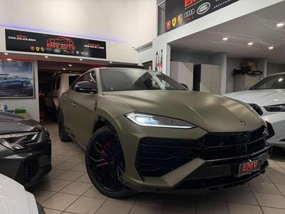 Nuova Lamborghini Urus 620 CV (456 kW) 2026 Verde SUV