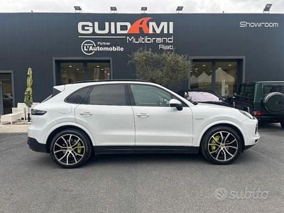 Usata Porsche Cayenne 340 CV (250 kW) 2018 Bianco SUV