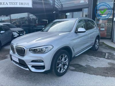 usata BMW X3 xdrive20d mhev 48V xLine auto