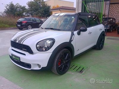 Usata Mini Cooper S Countryman 184 CV (135 kW) 2013 Bianco SUV
