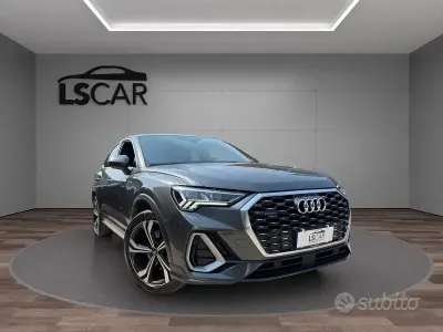 Usata Audi Q3 Sportback S-Line 200 CV (147 kW) 2021 Grigio SUV