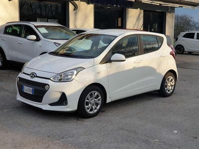 Usata Hyundai i10 69 CV (50 kW) 2017 Bianco Utilitaria