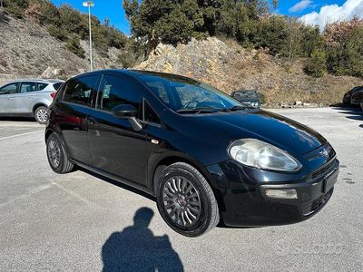 Usata Fiat Punto Evo 78 CV (57 kW) 2010 Nero Utilitaria