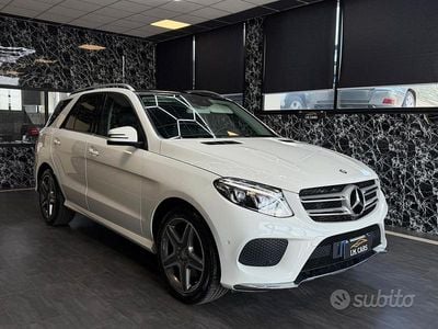 Begagnad Mercedes GLE250 Premium 204 HK (150 kW) 2016 Vit Kombi