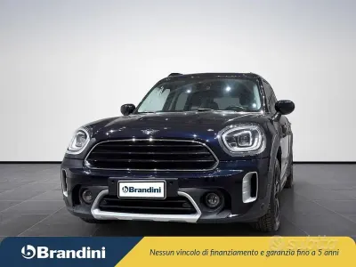 Usata Mini Countryman 116 CV (85 kW) 2021 Blu SUV