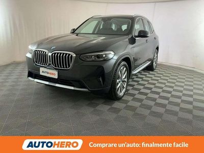Usata BMW X3 184 CV (135 kW) 2022 Nero SUV