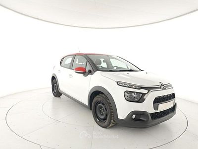 Usata Citroën C3 Feel 102 CV (75 kW) 2023 Bianco Utilitaria