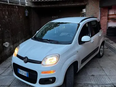 Usata Fiat Panda 85 CV (62 kW) 2013 Bianco Utilitaria