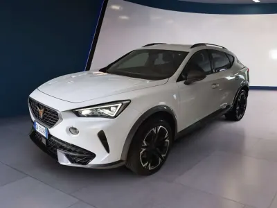 Usata Cupra Formentor 150 CV (110 kW) 2024 Bianco SUV