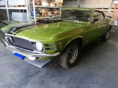 Usata Ford Mustang Fastback 314 CV (230 kW) 1970 Cabrio